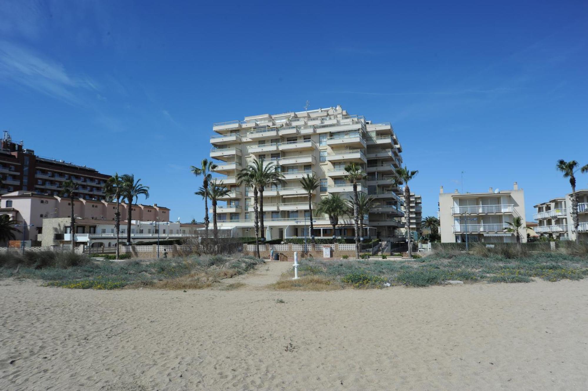 Mediterraneo Vista Mar Orangecosta Peniscola Bagian luar foto
