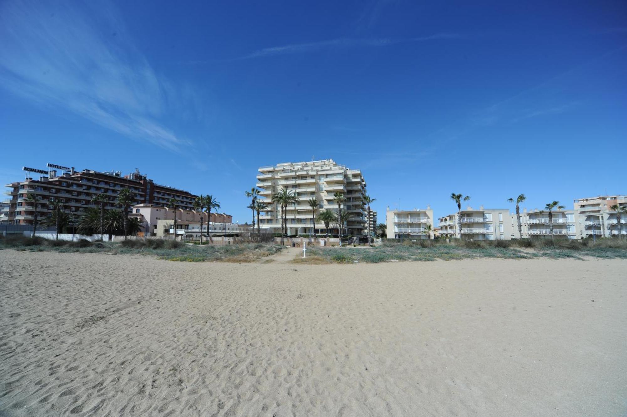 Mediterraneo Vista Mar Orangecosta Peniscola Bagian luar foto